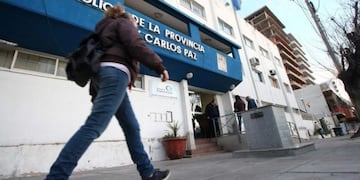 Policía de Villa Carlos Paz. (Foto: archivo).