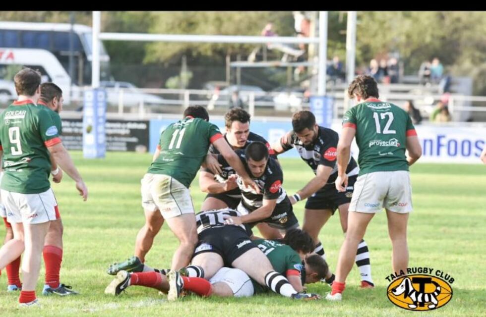Tala consiguió su primer triunfo en el Oficial de rugby