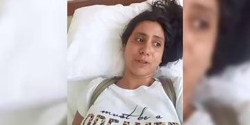 Nerea Jodor, la mujer que está varada en Perú por un insólito accidente\u002E