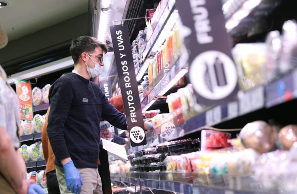 Limitarán por DNI las compras en supermercados