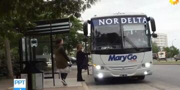 Colectivos en Nordelta (Web)