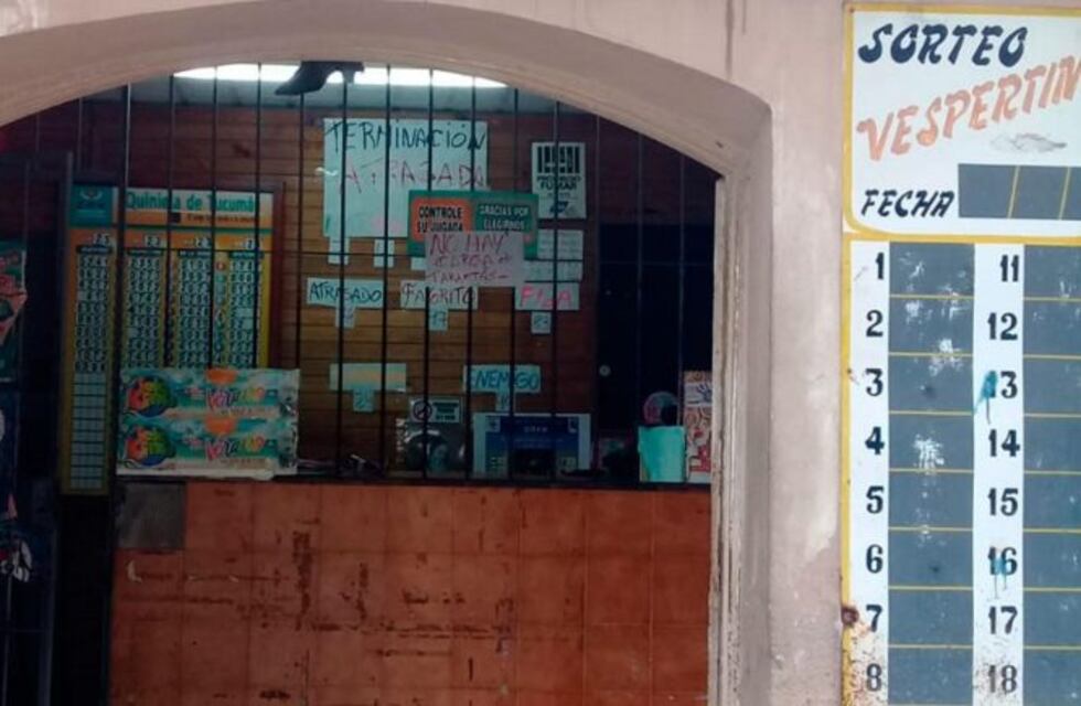 Robaron en su negocio que está al frente de la comisaría y se enteró por un vecino