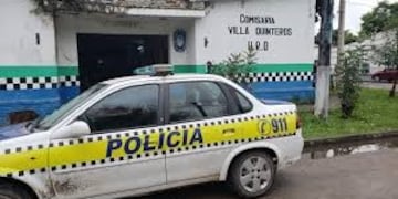 Comisaría de Villa Quinteros de la ciudad de Monteros (Foto: Policía de Tucumán)\u002E