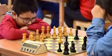 Ajedrez en el Felipe Varela