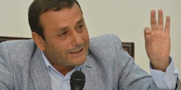 Oscar Herrera Ahuad, gobernador de Misiones\u002E (Página)