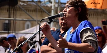 Sonia Alesso, al frente de Amsafe provincial