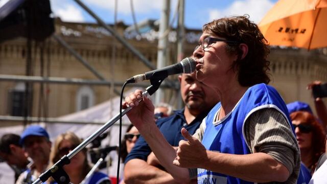 Sonia Alesso, al frente de Amsafe provincial
