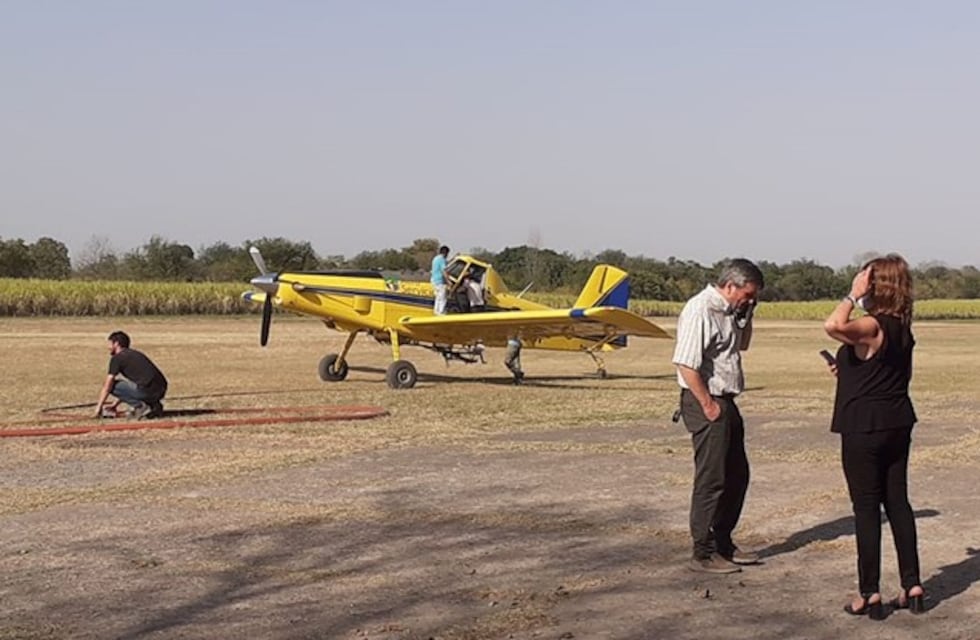Defensa Civil asegura que los aviones hidrantes fueron alquilados por el PE