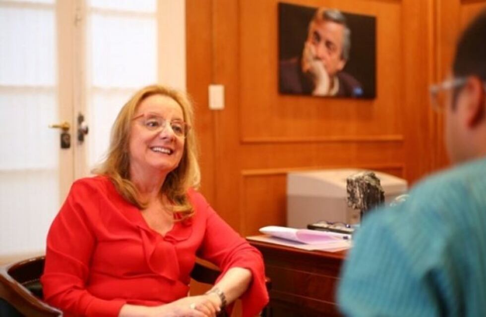 Alicia Kirchner analizó sus tres años de gestión