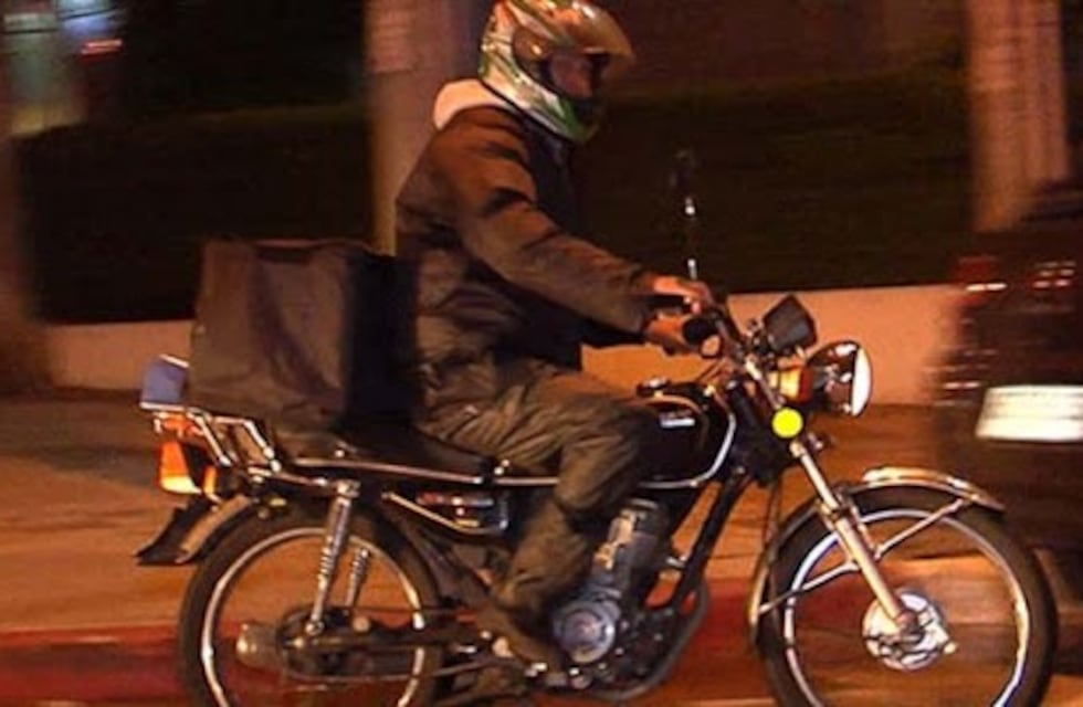 Nuevamente un delivery es víctima de un robo