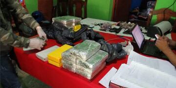 Realizaron tres allanamientos\u002E