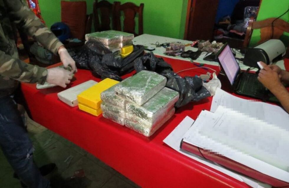 La Banda: detienen a cuatro hombres por tráfico de drogas