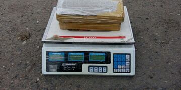 Lo incautado en Toledo