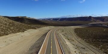 La Ruta 40 logró la distinción en la cena anual del Día del Camino.