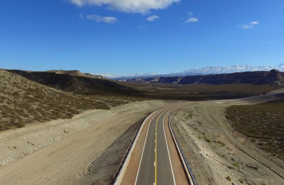 Licitan  la obra de la Ruta 40 Facundo-Tamariscos