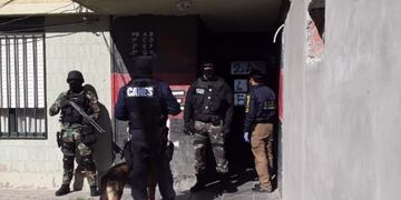Golpe al narcotráfico en Caleta Oliva