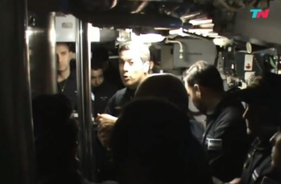 ARA San Juan: el conmovedor video de los submarinistas antes de salir al mar