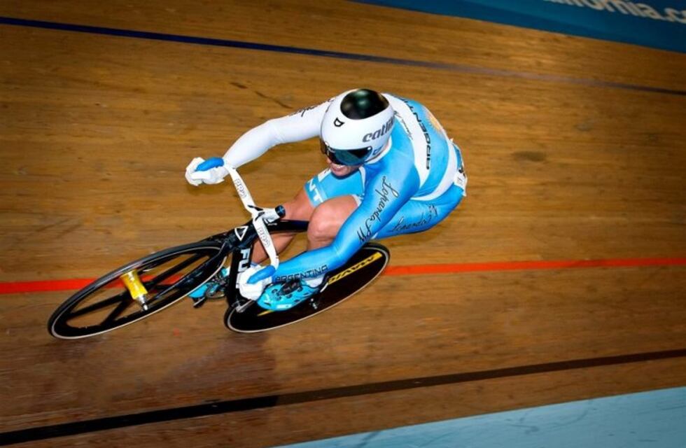 Javier Schaab puso primera en el Argentino de Ciclismo