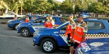 Operativo seguridad Carlos Paz