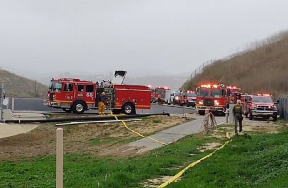 La muerte de Kobe Bryant: así quedó el helicóptero tras el accidente
