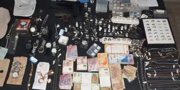Asalto en joyería de Villa Santa Rosa