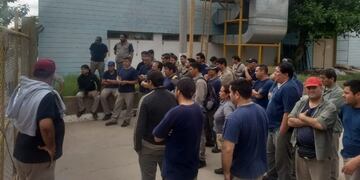 La semana pasada hubo paro en la firma Colortex por el despido de un trabajador