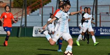 Cordobesas convocadas a la selección sub20\u002E