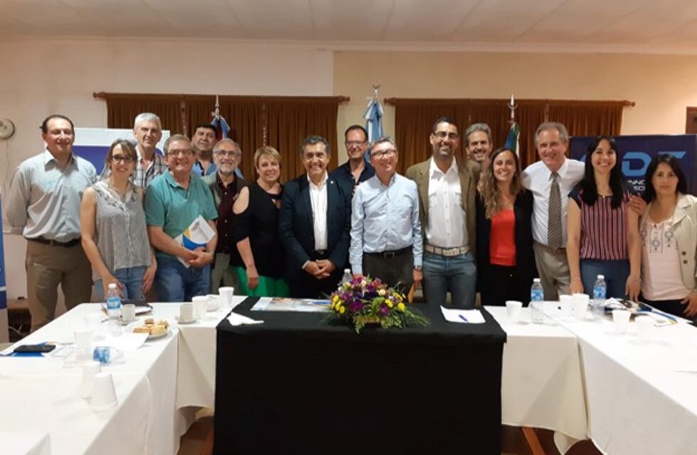 El Ministro de Ciencia y Tecnología se reunió con la comunidad regional de Marcos Juárez