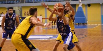 Nueva caída en casa\u002E La Unión no pudo ante el poderío de Obras que sacó diferencias en el primer cuarto y la mantuvo hasta el final\u002E