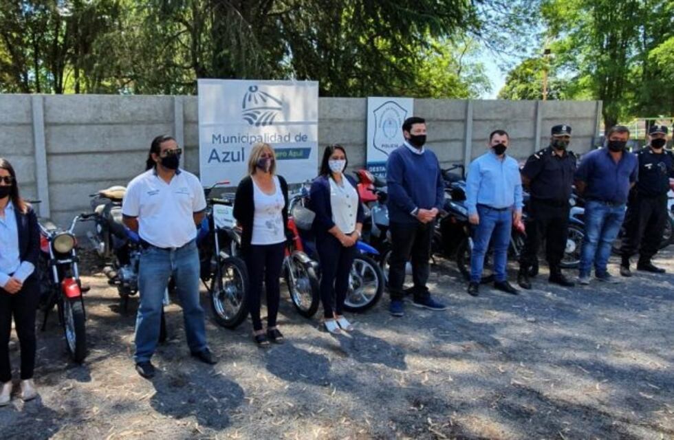 Secuestraron 47 motos en varios operativos entre el municipio y la policía