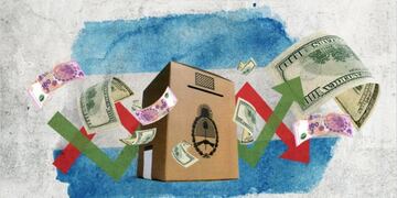 A un mes de las Paso, seis gráficos anticipan menor presión para el dólar