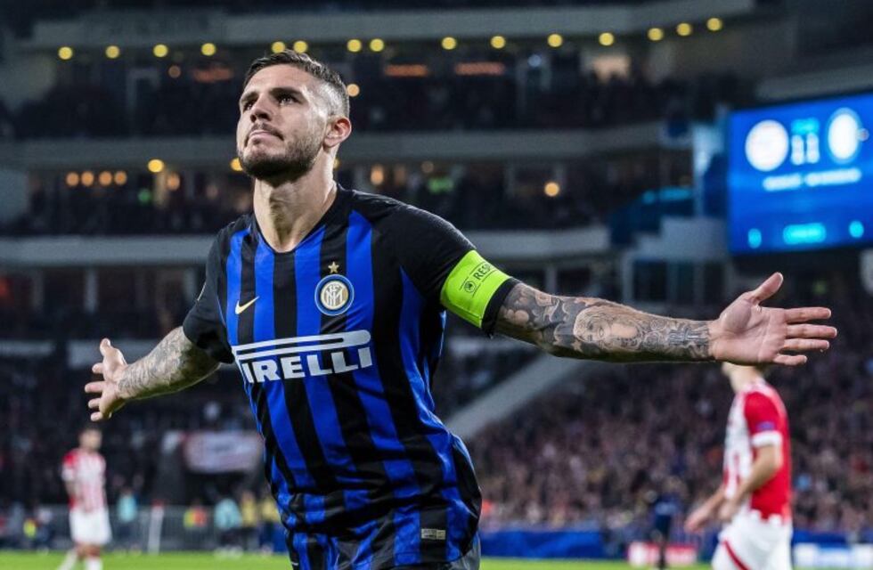 Mauro Icardi le dio la victoria al Inter en Holanda