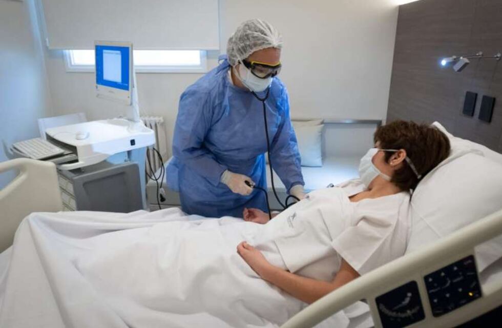 COVID-19: la ocupación de camas baja y alcanza el 72,5%