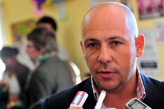Ricardo Sastre (Foto: Diario del Sur)\u002E