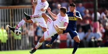 Boca y Huracán\u002E