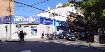 La actividad comercial sigue restringida en el centro por el aislamiento social, preventivo y obligatorio\u002E (@lt8am830)