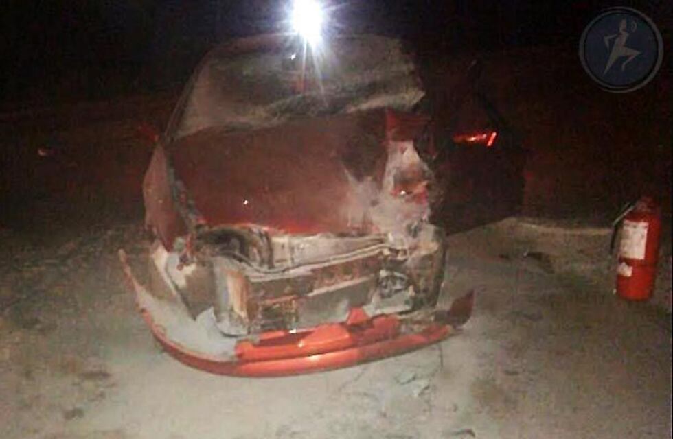 Un muerto y un herido por un choque frontal en San Luis