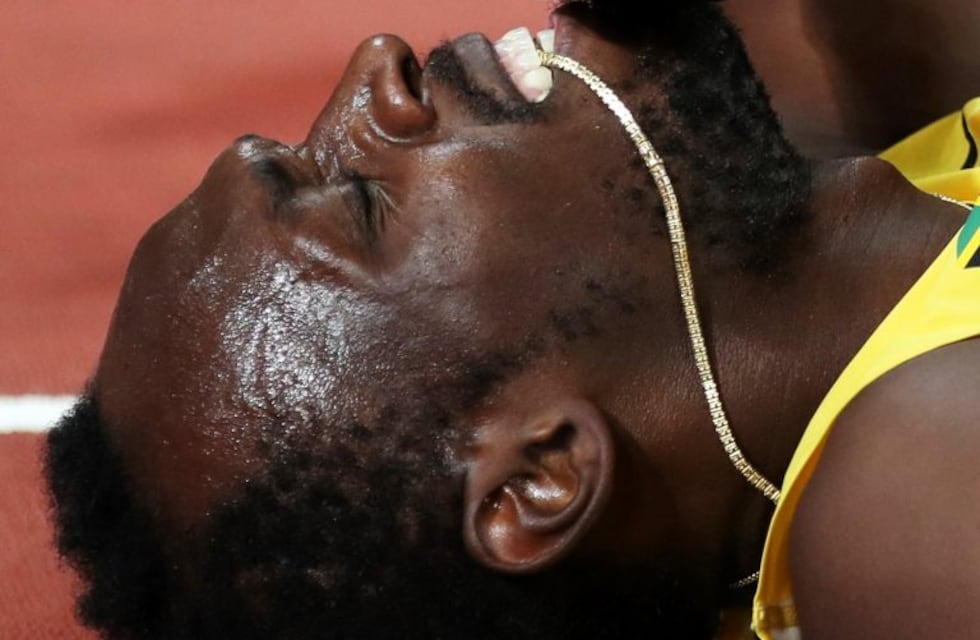 Escrache: un video muestra cómo Usain Bolt se fue de fiesta antes de su trágico retiro