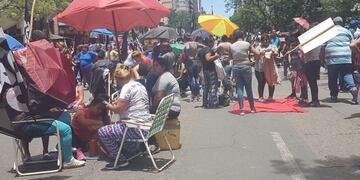 Corte en Chacabuco e Illia\u002E