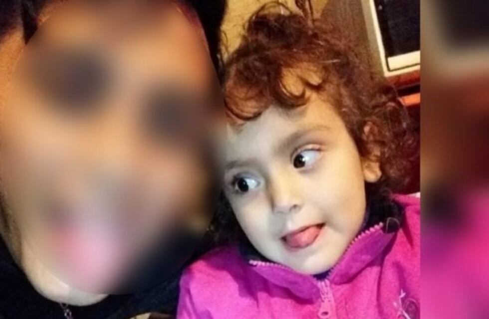 La emotiva despedida del papá de la nena de tres años asesinada
