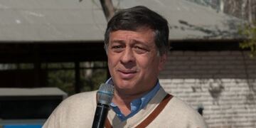Daniel Orozco, intendente de Las Heras