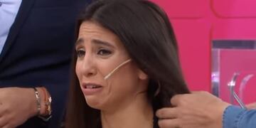 Cinthia Fernández se cortó el pelo\u002E