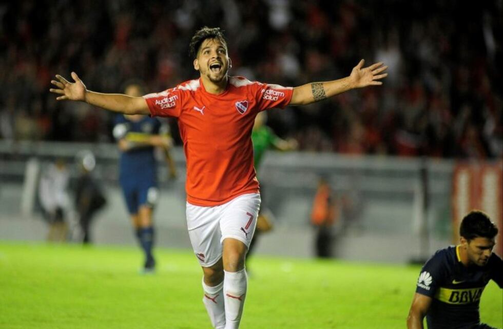 Independiente derrotó 1-0 a Boca y se enciende la Superliga