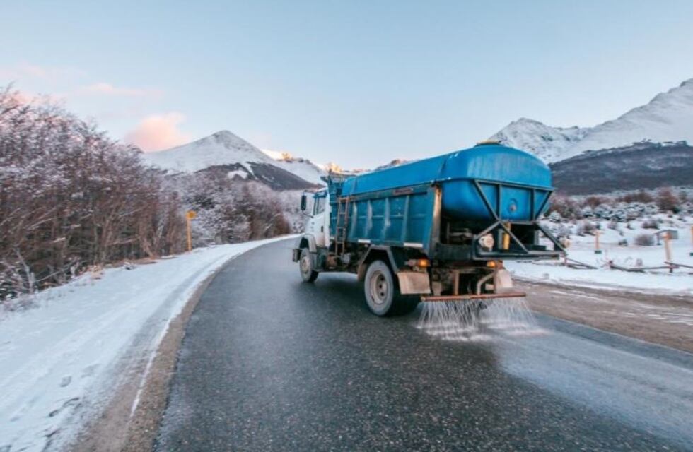Operativo Invierno 2018: municipio trabaja en el mantenimiento de calles, accesos y espacios públicos