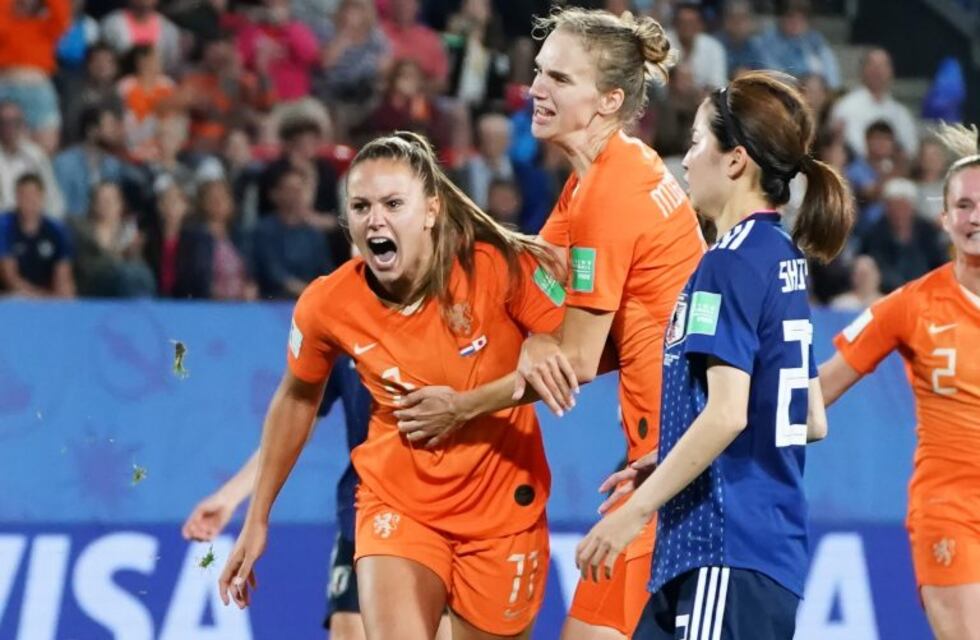 Mundial de Francia 2019: con un penal en el último minuto, Holanda le ganó a Japón y pasó a cuartos