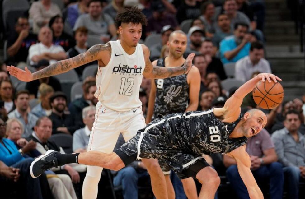 ¿De verdad tiene 40? El "robo de película" de Manu Ginóbili que generó una ovación