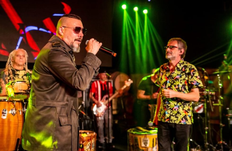 Homenajearon a Los Auténticos Decadentes en la previa de los Premios Gardel