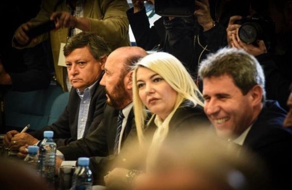 Bertone participó del encuentro con los Gobernadores