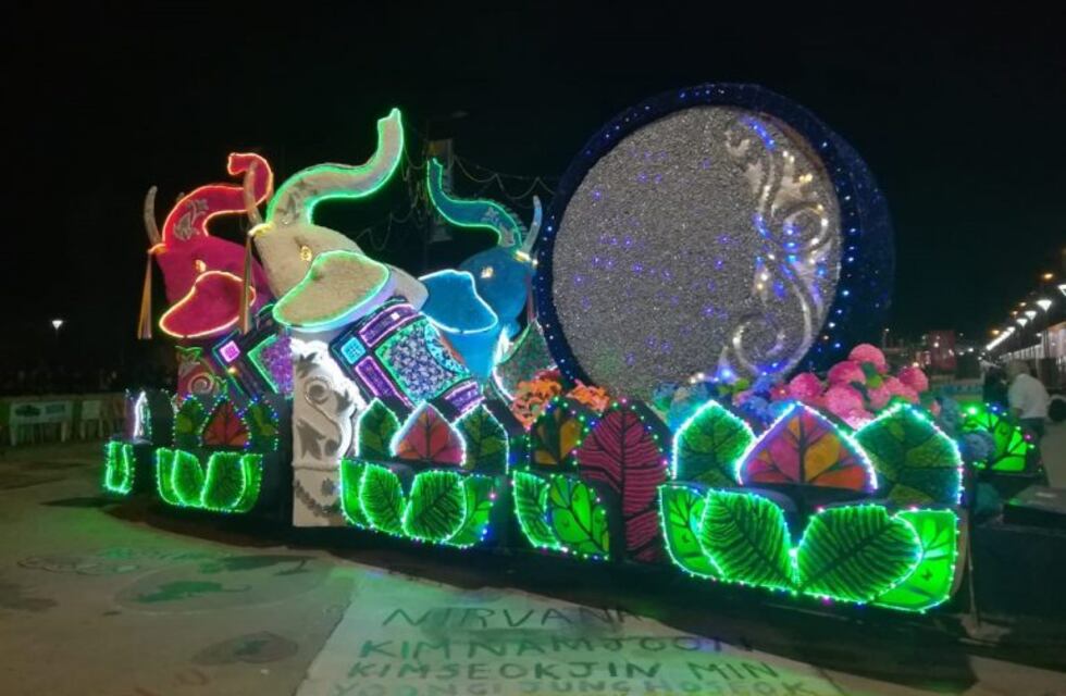 Seguí las transmisión del segundo desfile de carrozas