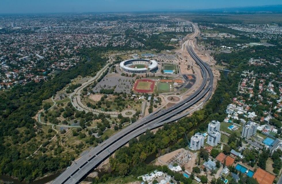 Sectores del Kempes sin wi-fi libre de forma temporal